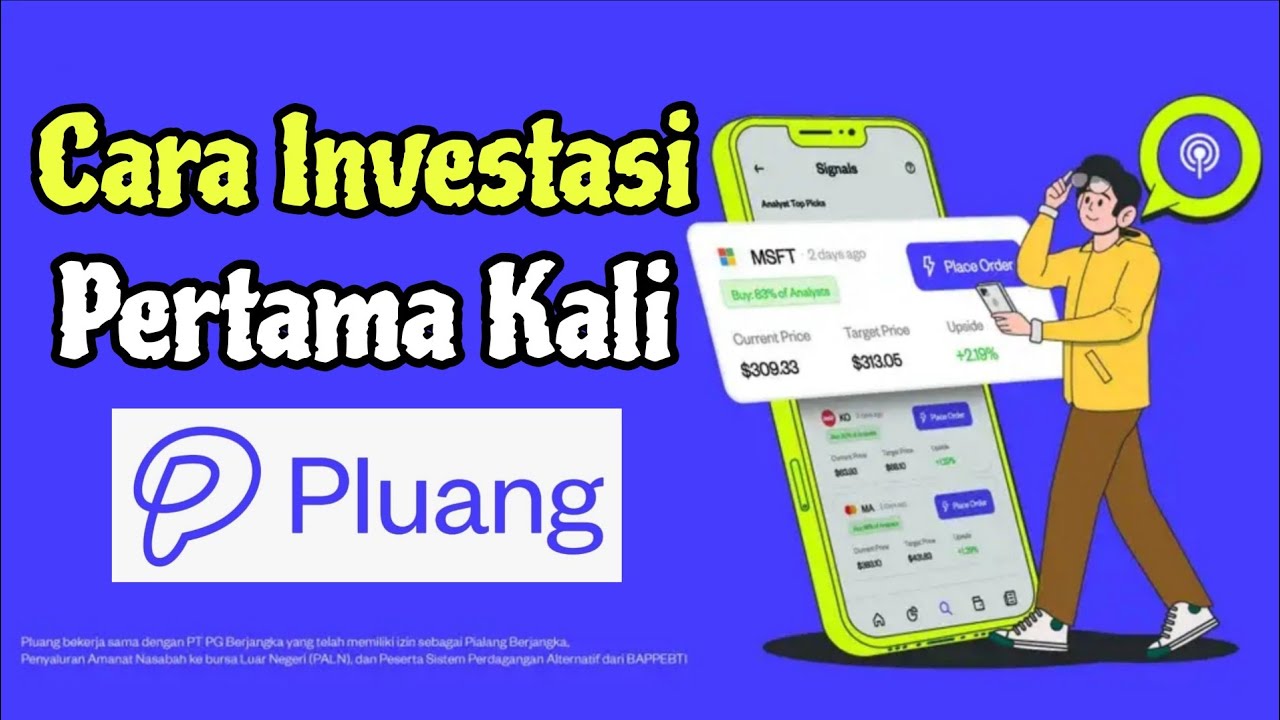 Baru Mulai Investasi? Cara Investasi Pertama Kali di Pluang untuk Investor Pemula