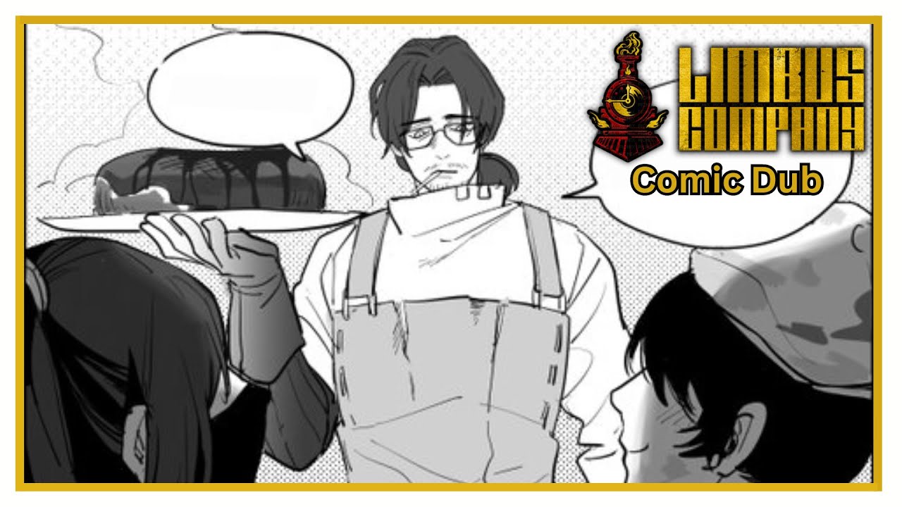 Bleed Team's Dinner [Limbus Company Comic Dub]