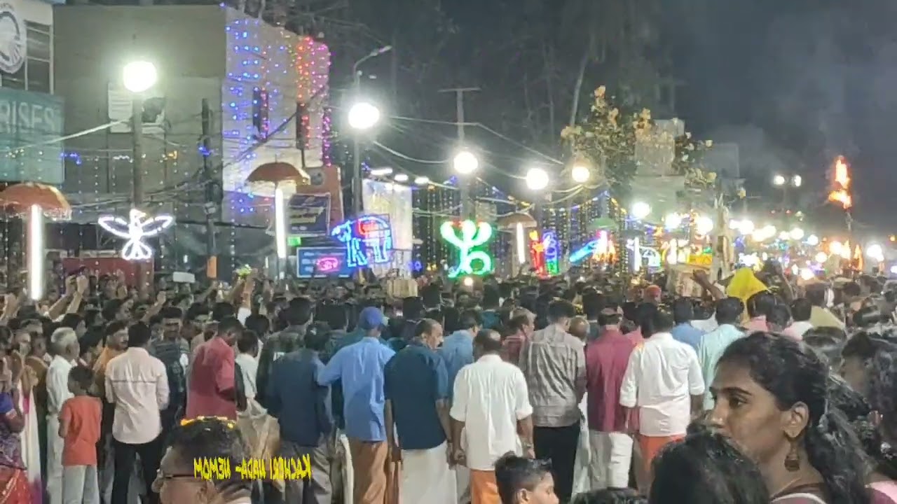Vellayani Devi Kalamkaval-Nemom kacheri nada- വെള്ളായണി ദേവി കളംകാവൽ - കച്ചേരിനട നേമം കാളിയൂട്ട്2023