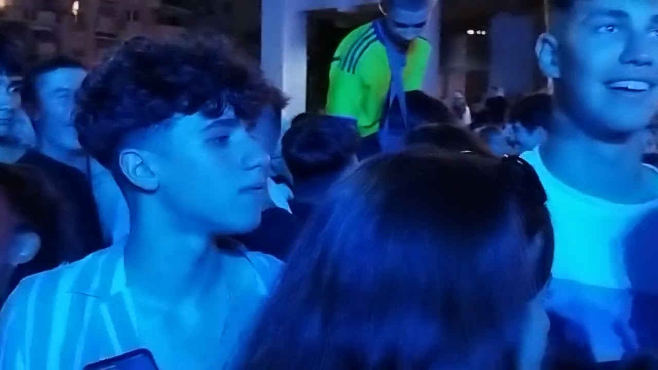 Криско-coca cola happy energy tour 2024 Бургас