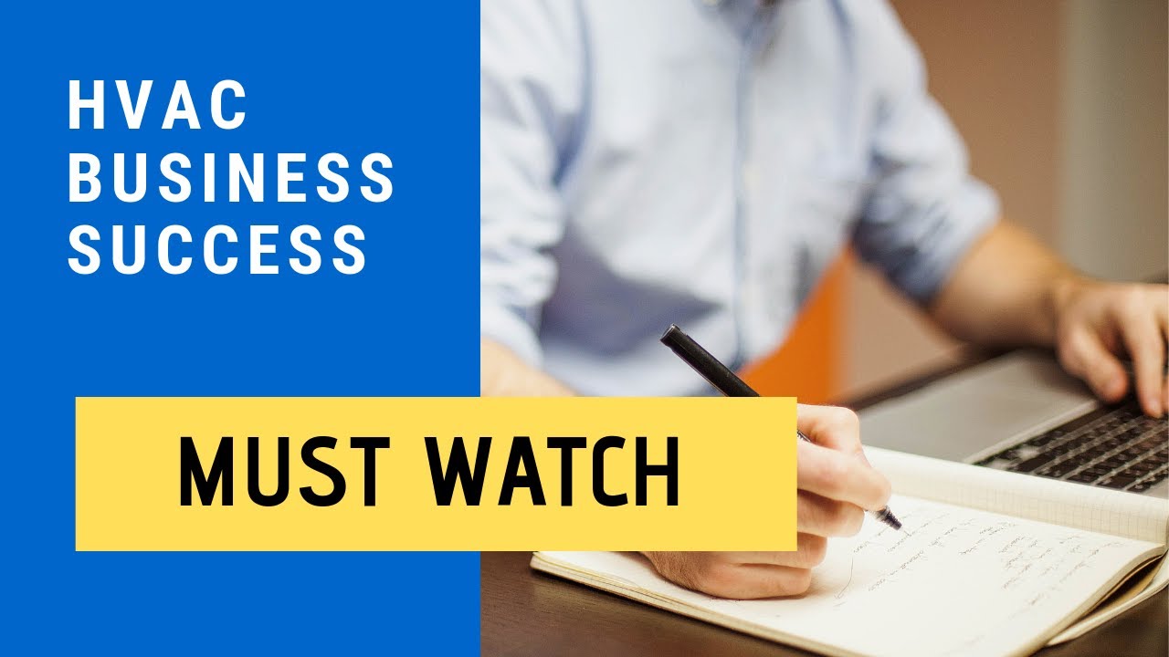HVAC Business: EVERY OWNER MUST DO THIS! You MUST WATCH this video!