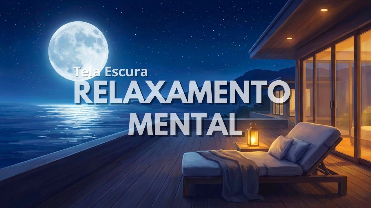 🌿Adormeça profundamente em paz • Música para cura emocional, alívio do estresse e calma em casos de