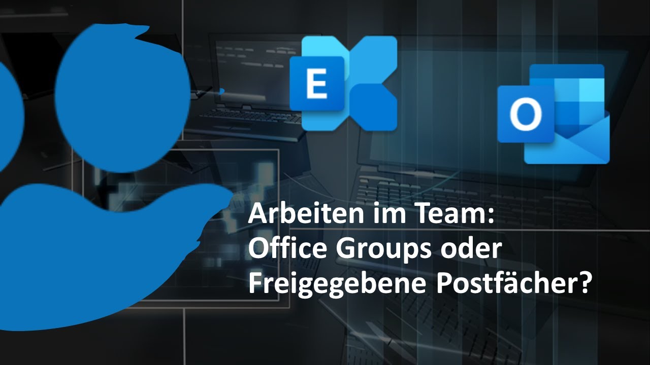 MS Groups oder freigegebenes Postfach für E-Mail?