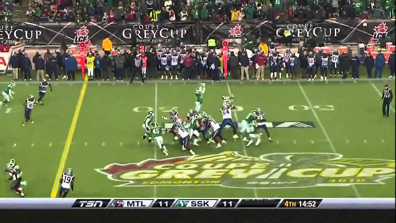 CFL 98th Grey Cup Recap: Montreal 21, Saskatchewan 18