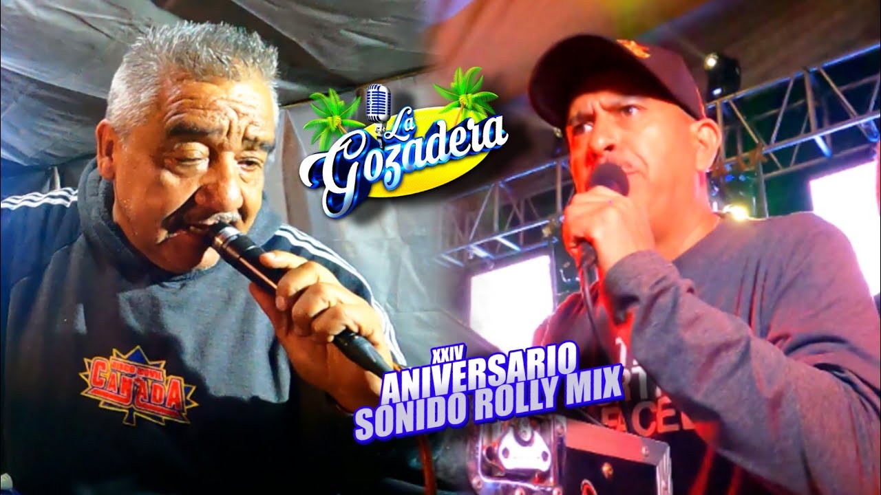 ¡LOS REYES DEL YORKVILLE FRENTE A FRENTE! DISCOMOVIL CANADA VS SONIDO ROLLY MIX | ANIV ROLLY MIX