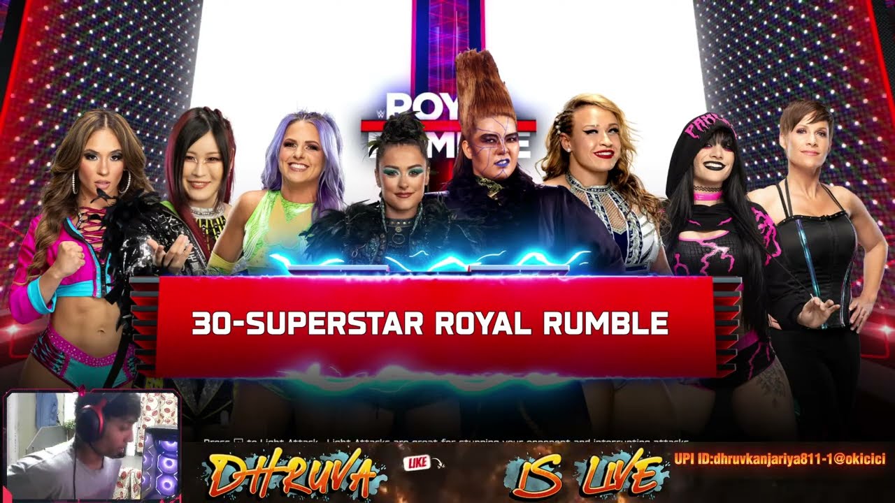 🔴 | Running WWE Like a Boss 💼 | WWE 2K25 MyGM RAW vs SmackDown | Dhruva Gaming 🔴