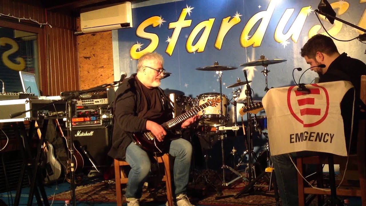 Seminario di chitarra con Cico Falzone