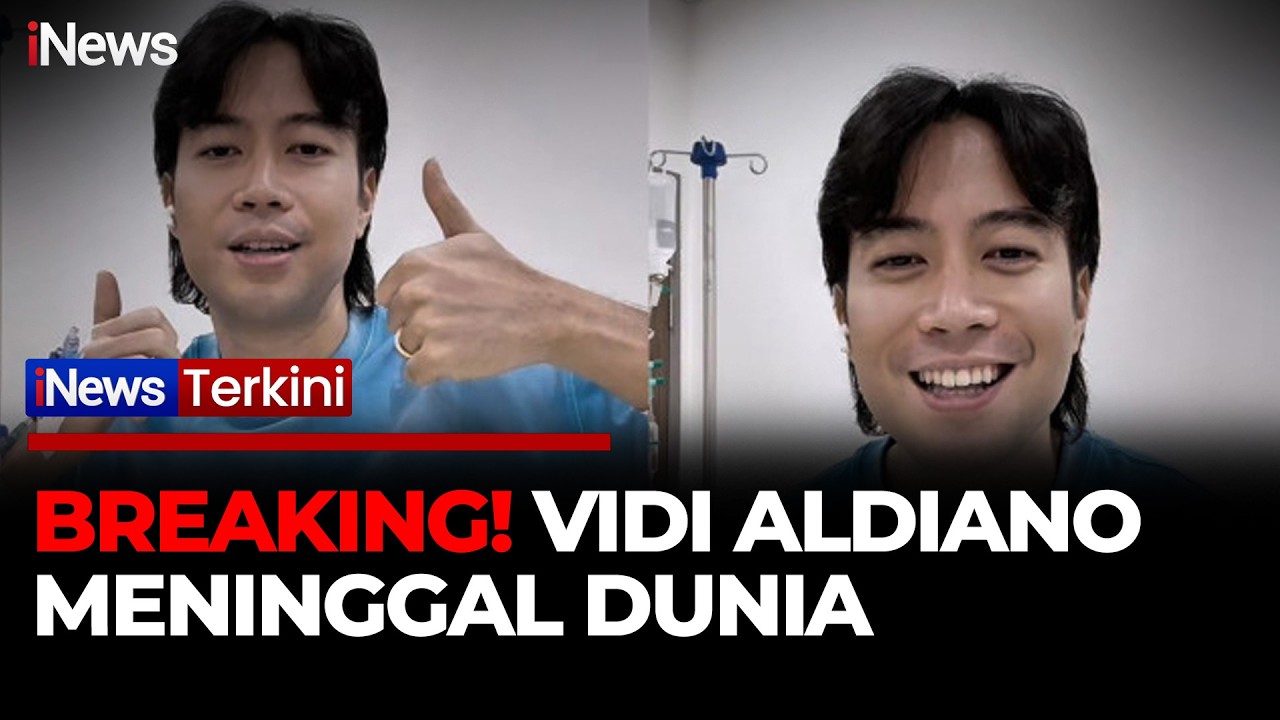 BREAKING! Vidi Aldiano Meninggal Dunia Usai Berjuang Lawan Kanker 6 Tahun | iNews Terkini 7/3