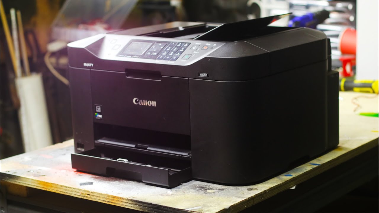 Canon MB2160 complete disassembly