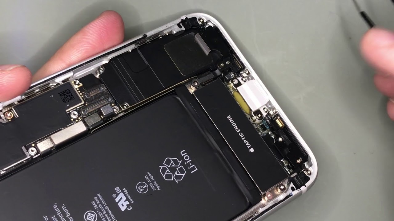 Como consertar o som alto falante do iPhone 8 Plus