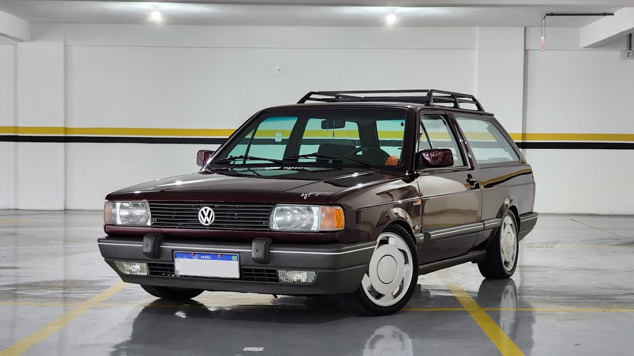Parati 1.8 GLS ano 95 com motor turbo.
