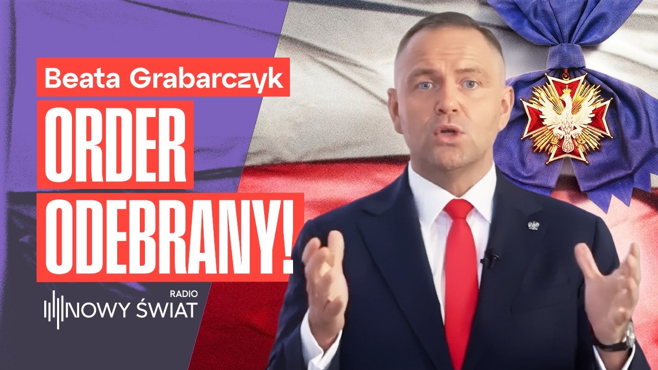 Order Orła Białego odebrany! Dyplomatyczny strzał w kolano? - Deliberatorium (20.06.26)