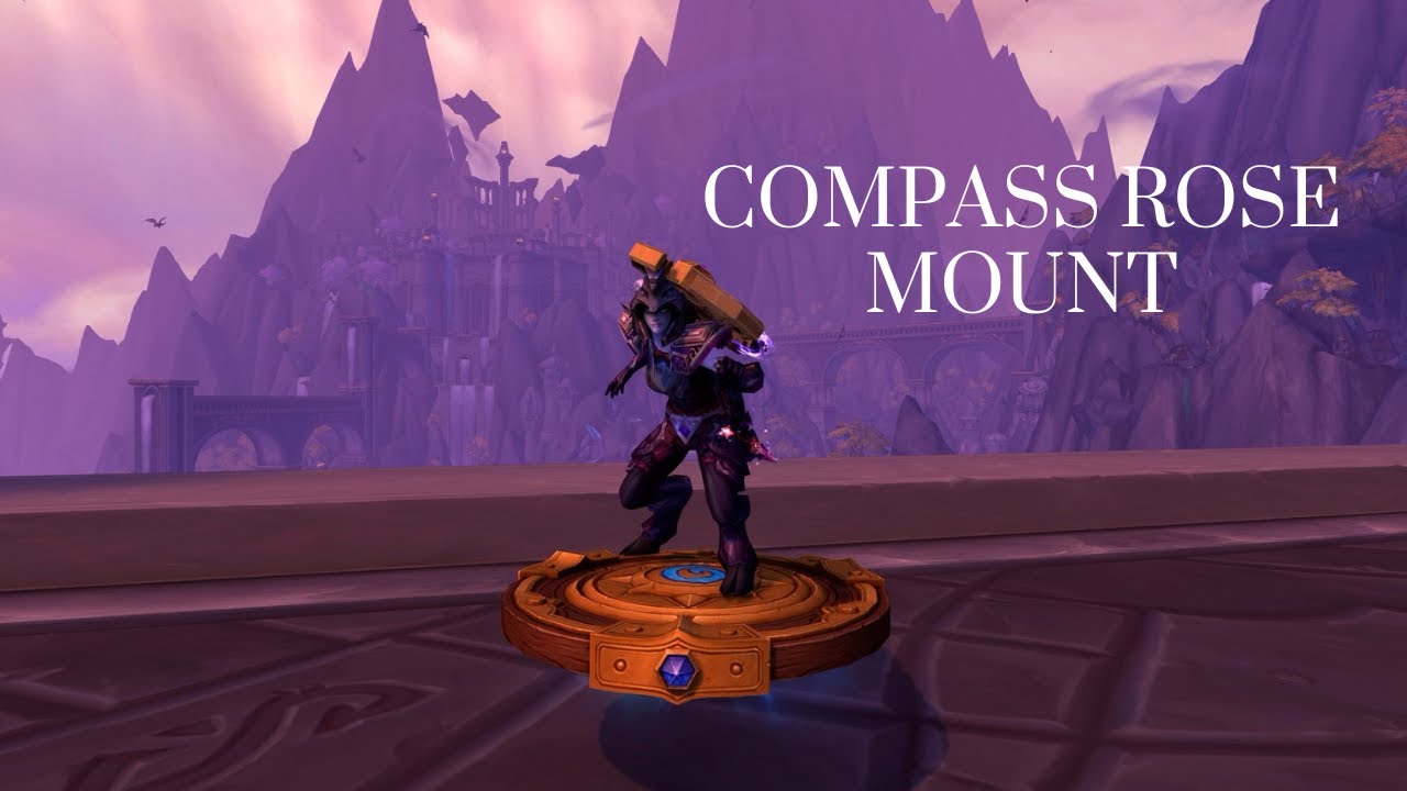 Compass Rose Mount Hearthstone - World of Warcraft Mount guide