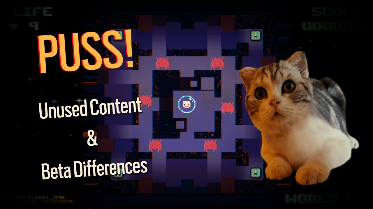 Unused Content and Beta Differences | PUSS!