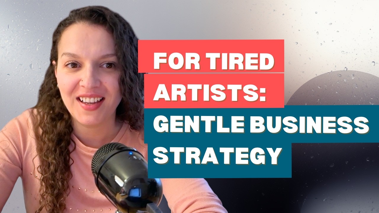 How to Run Your Art Business on Low-Energy Days