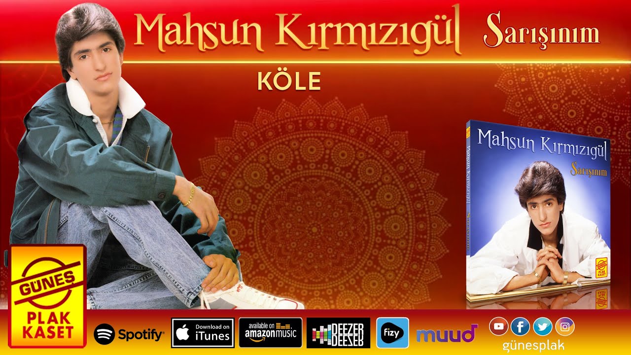 Mahsun Kırmızıgül - Köle (Remastered)