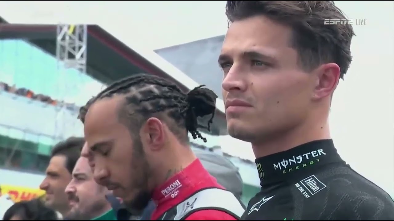 THE NATIONAL ANTHEM OF UNITED KINGDOM - FORMULA 1 2025 BRITISH GRAND PRIX