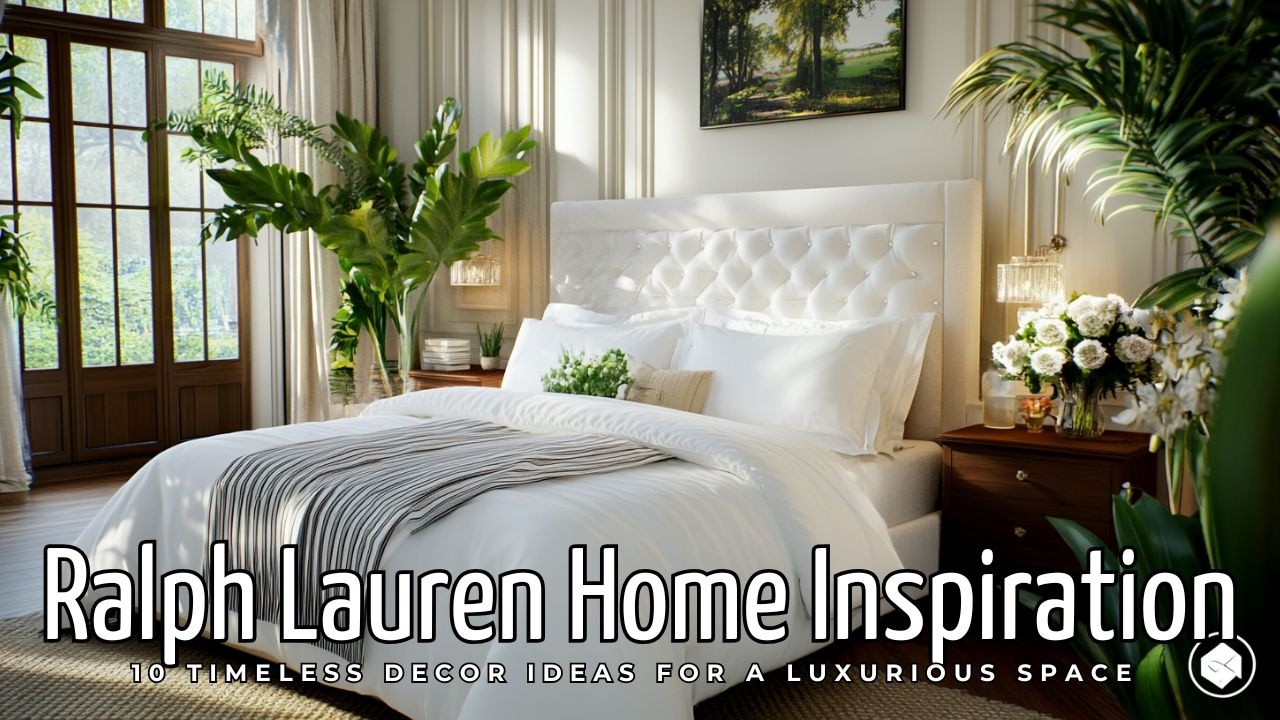 Вдохновение от Ralph Lauren Home: 10 идей вневременного декора для роскошного пространства