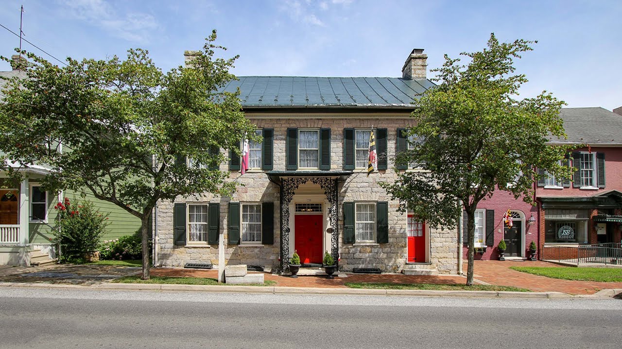 Historic William Chapline House c.1789