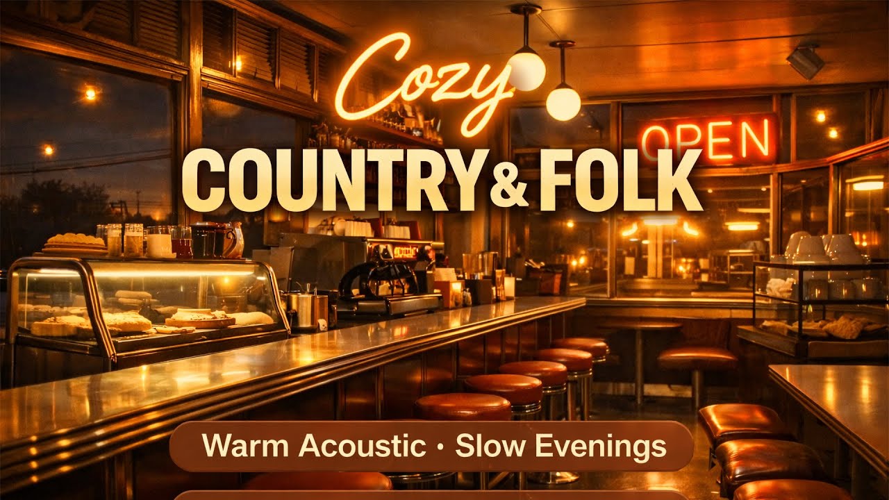 Country & Folk | Cozy Night Diner
