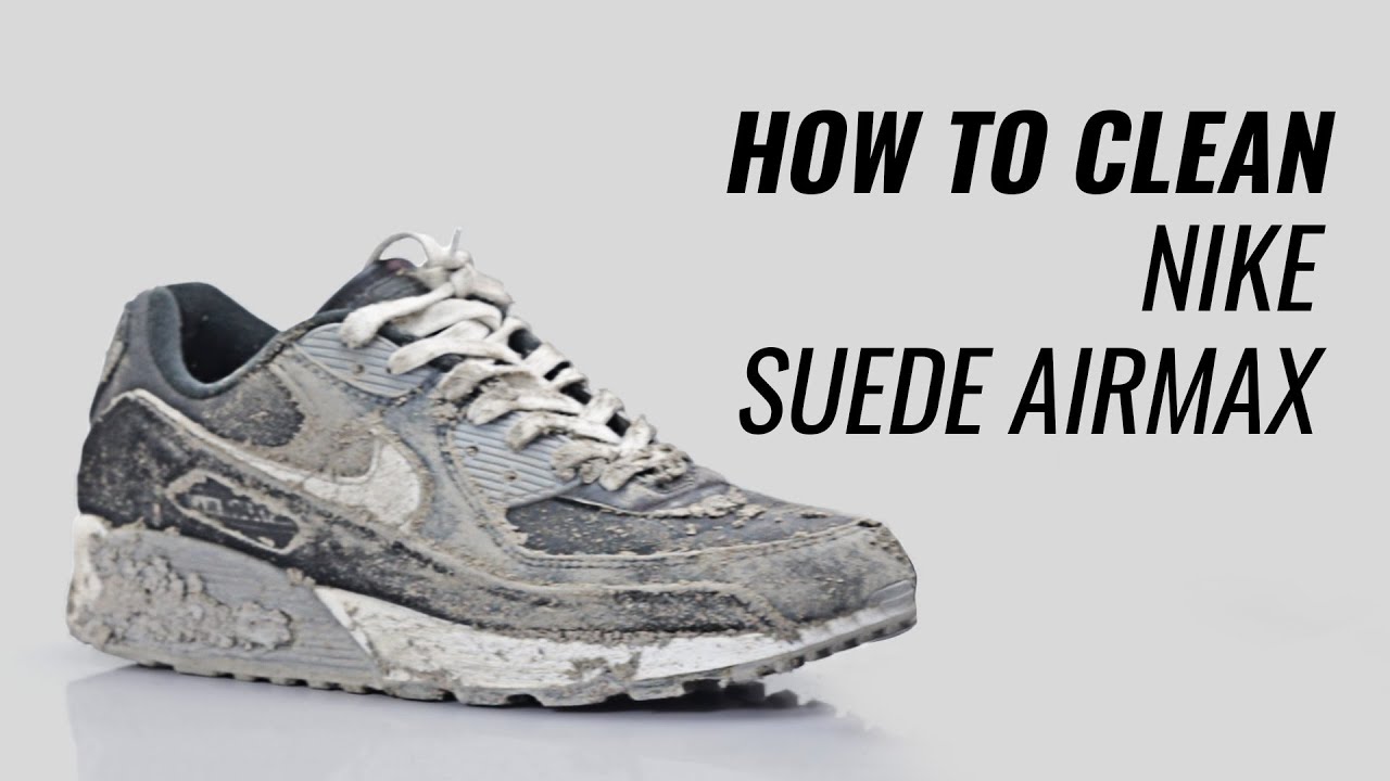How to Clean Suede Nike Airmax | The Best Method Possible