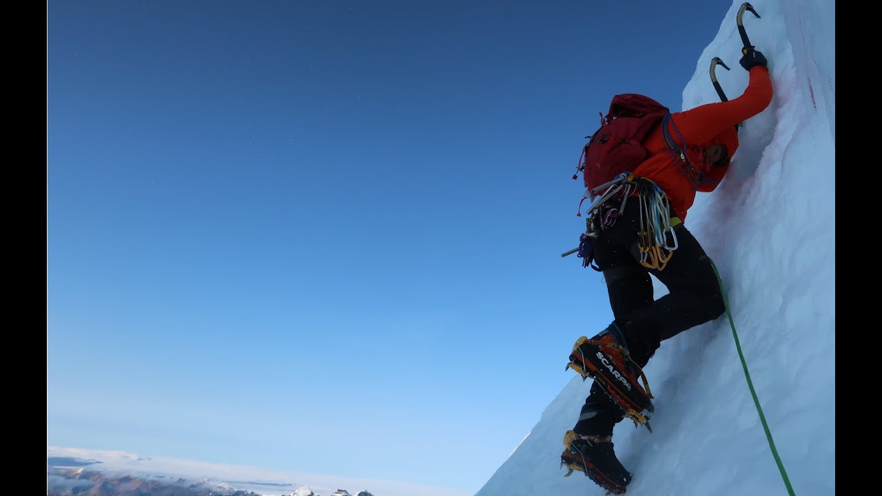 Hvannadalshnjúkur - West face first ascent