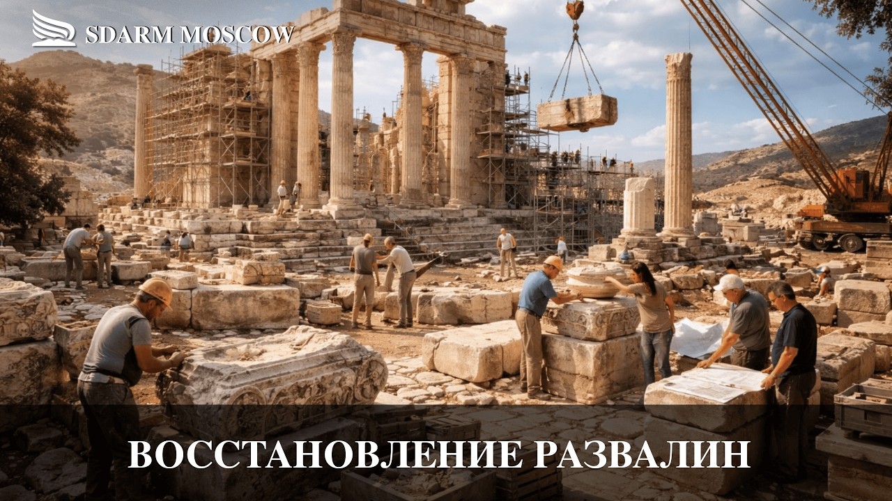 Восстановление развалин  | Петр Мангул | 21.02.2026