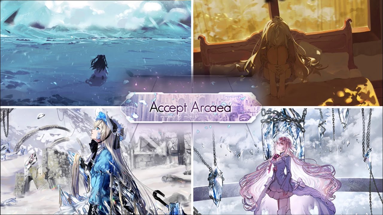 Arcaea Silent Answer - Accept Arcaea