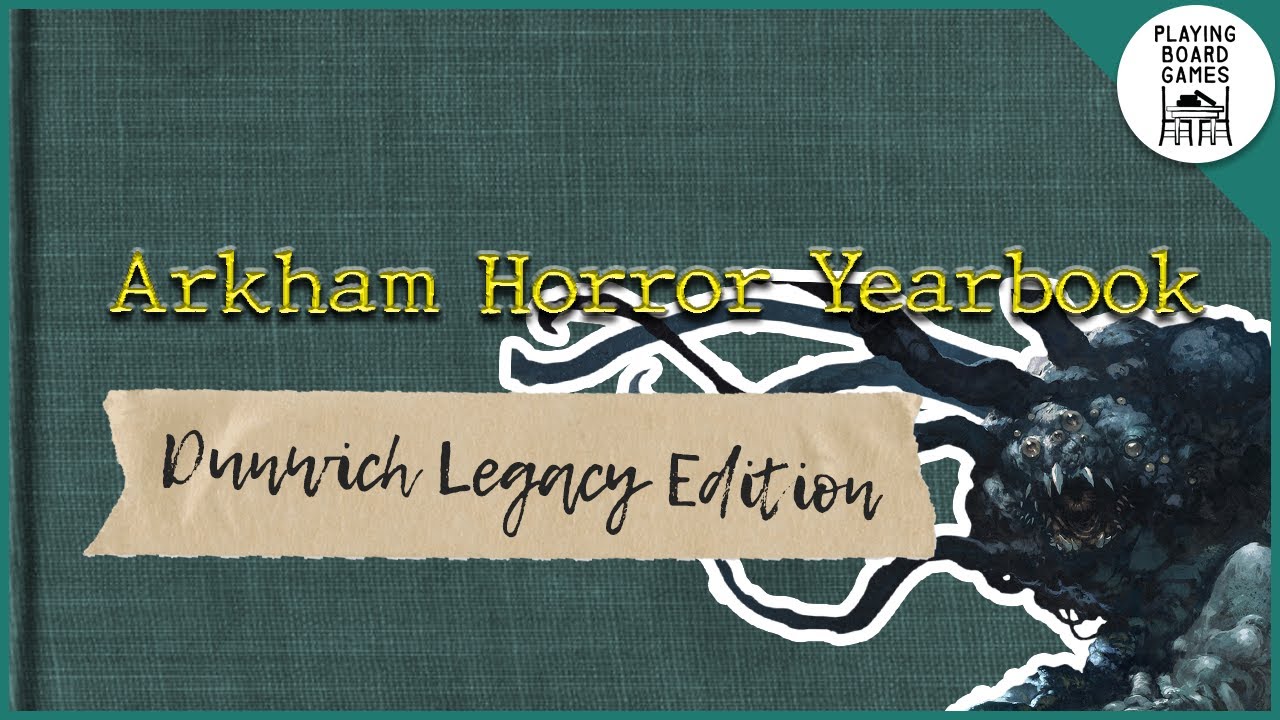 We give out awards to the best and worst from The Dunwich Legacy (Arkham Dunwich Legacy Week 2025)