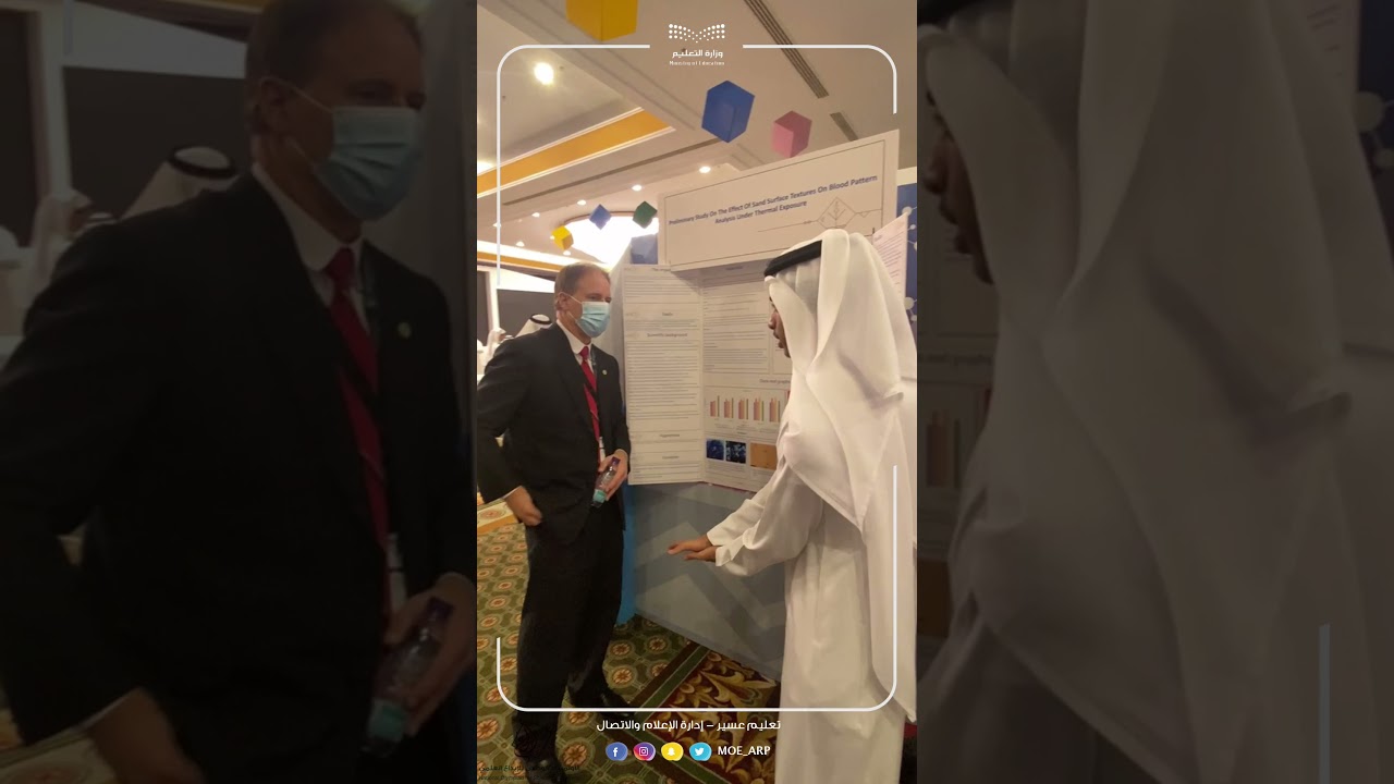 من كواليس معرض الأولمبياد العلمي 