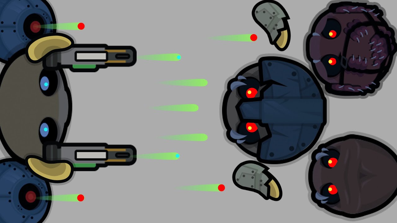 Проверяем Ghoul Mode на сложность развития / Checking Ghoul Mode for the difficulty of development