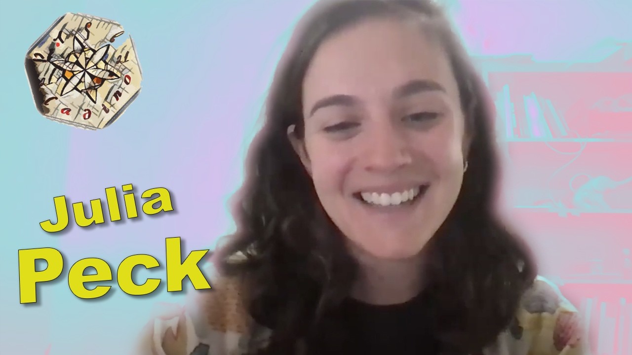 Julia Peck: El Anidamiento del Ladino en la Kaza// Berkeley, Estados Unidos