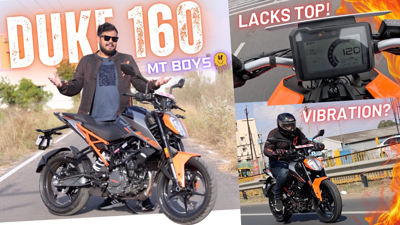KTM Duke 160 | Tamil Ride Review | Still MT15 is better? 😳 