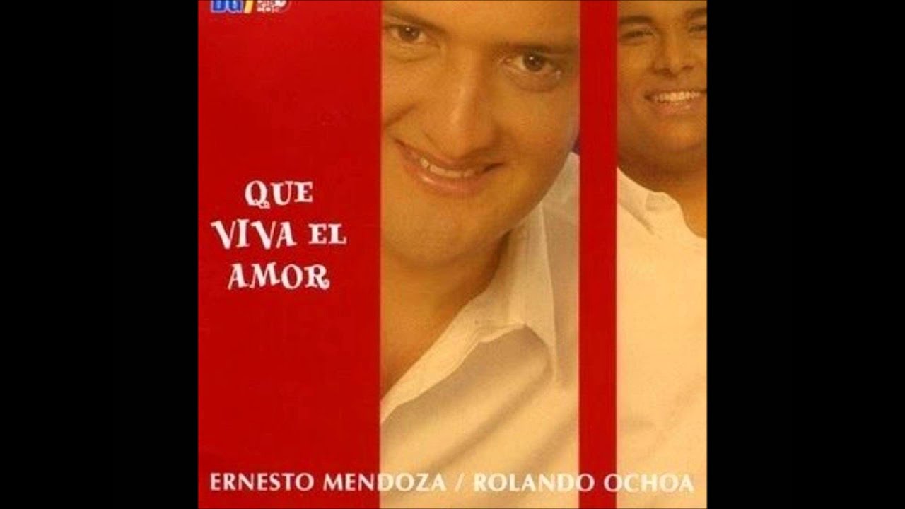 Tu Me Tramas   Ernesto Mendoza