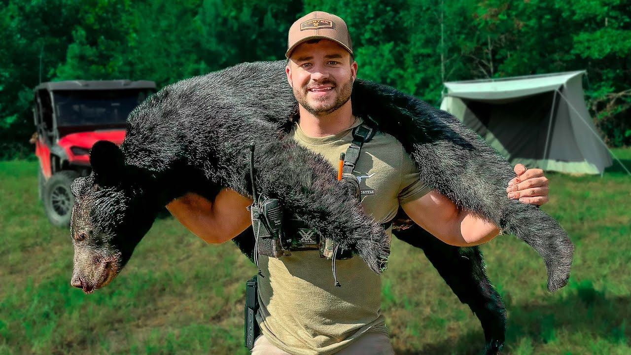 3 Days in Appalachia - Bear Hunting and Camping