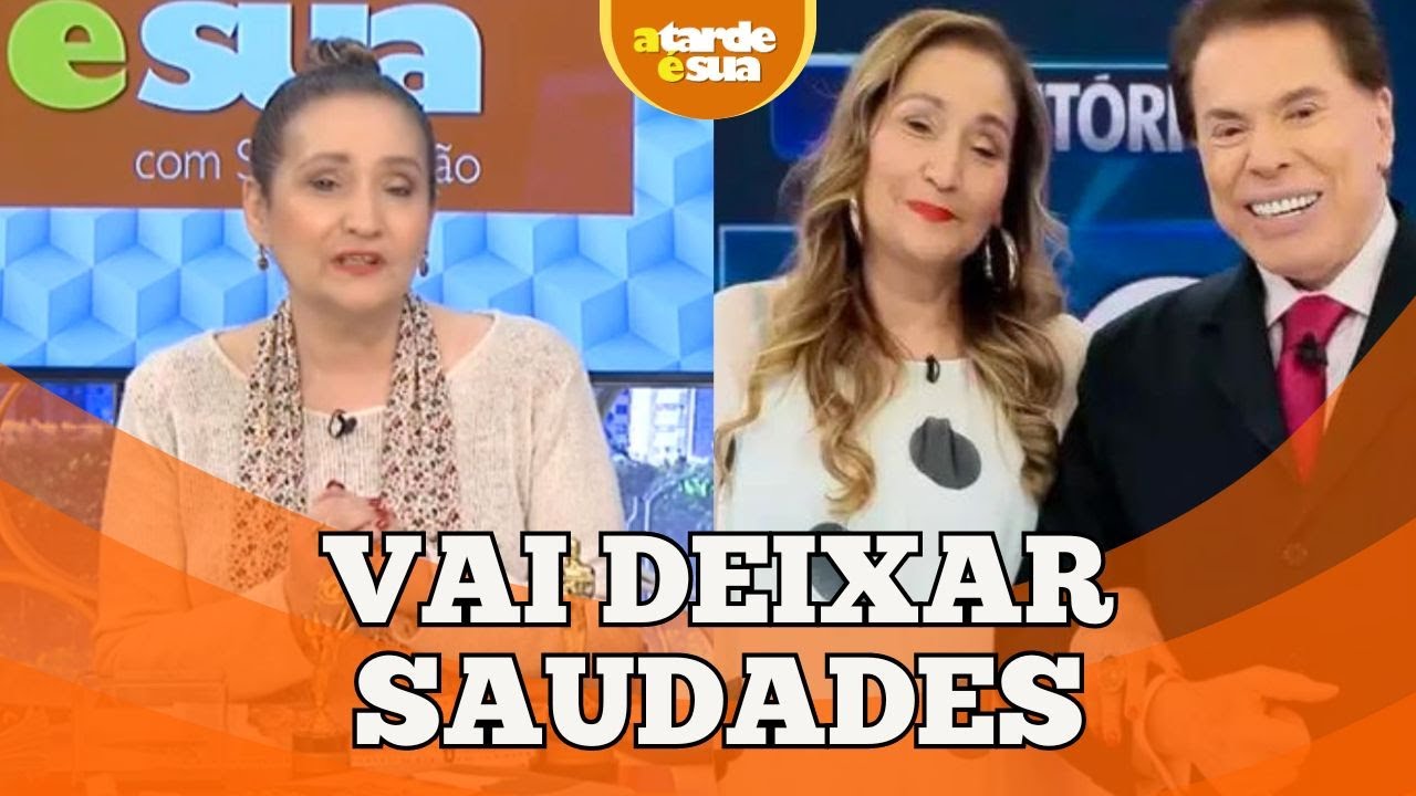 “A despedida final tinha que ser num domingo”, diz Sonia Abrão sobre morte de Silvio Santos