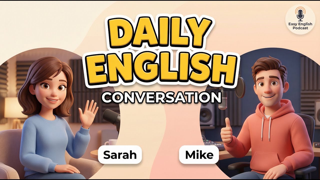 Beginner English Conversations – Learn to Speak Confidently Now