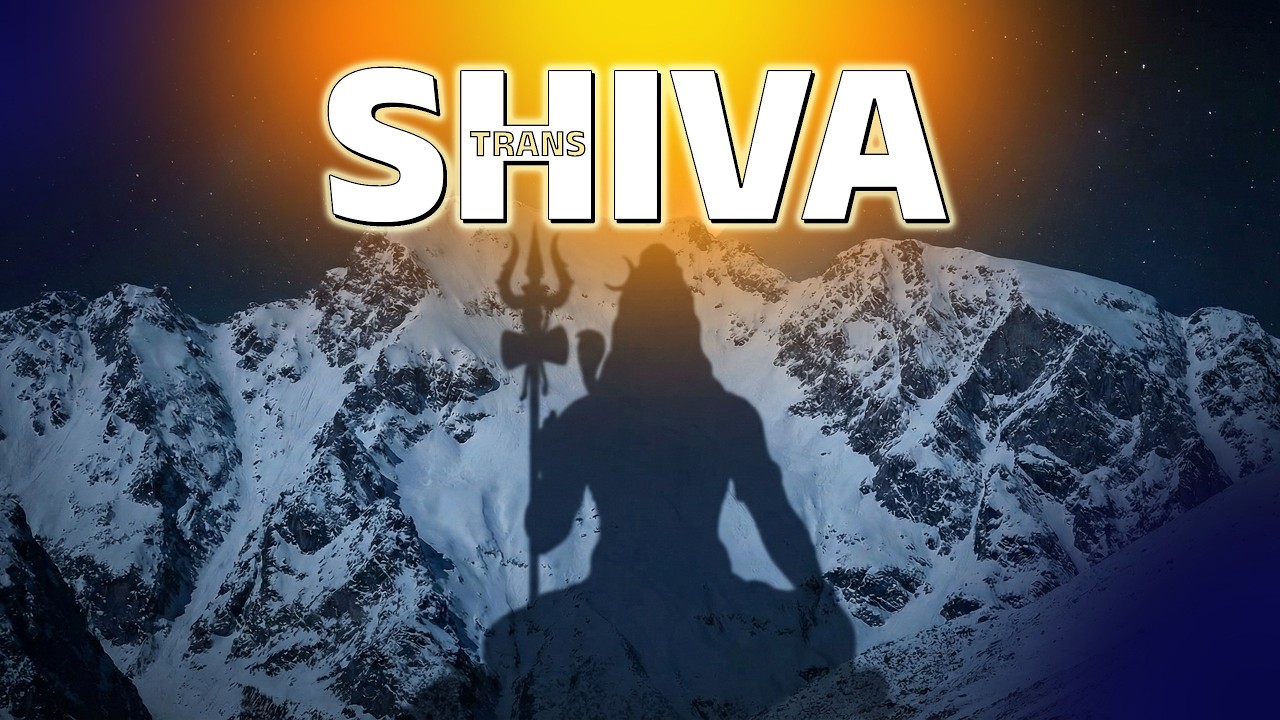 SHIVA TRANS | Karpoora Gauram | Shivaratri Special | Music by Manas R Dash