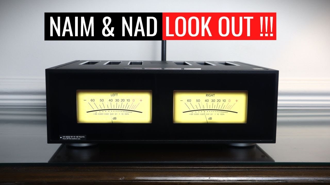 Обзор усилителя HiFi Rose RS520 от NAD и Naim