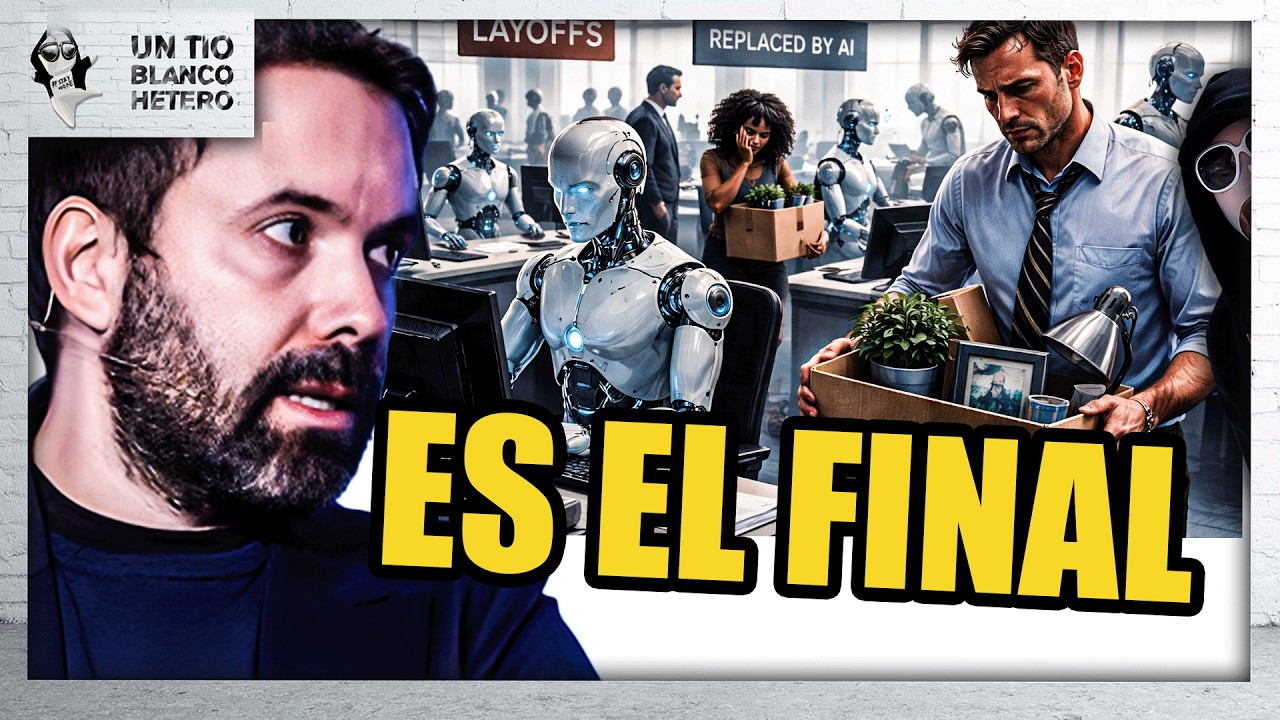 ¿PERDEREMOS TODOS NUESTROS EMPLEOS por la INTELIGENCIA ARTIFICIAL? (FT: @juanrallo)  | UTBED