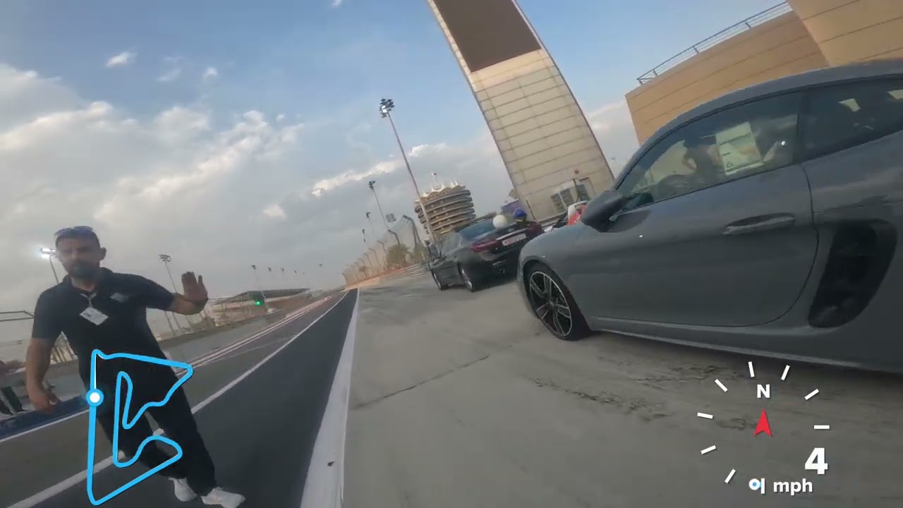 One session at open track day at Bahrain International circuit 2025  #love #bikelife #trackday