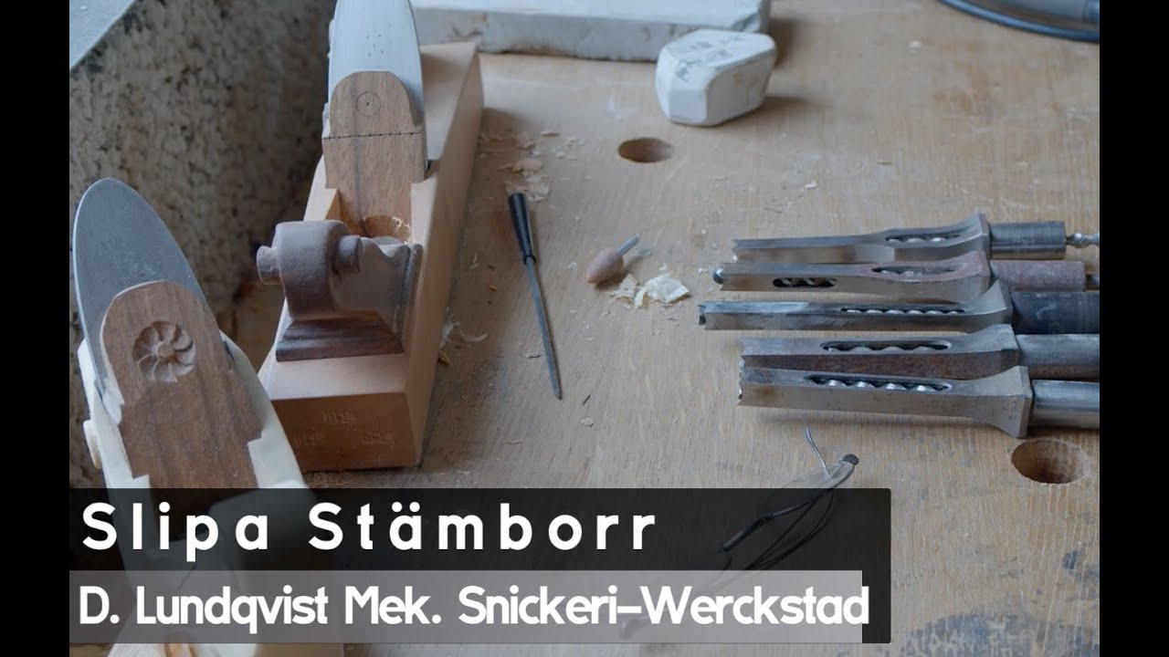 Att slipa Stämborr