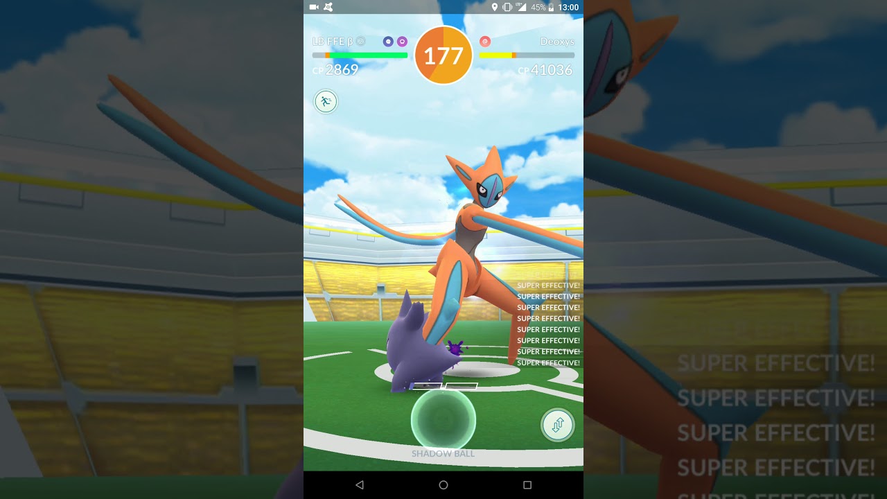 Deoxys A speedrun