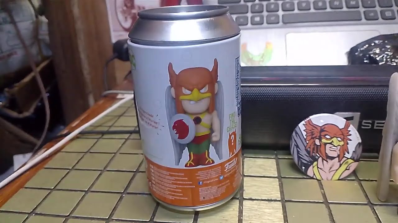 Hawkman DC Comics Funko Soda