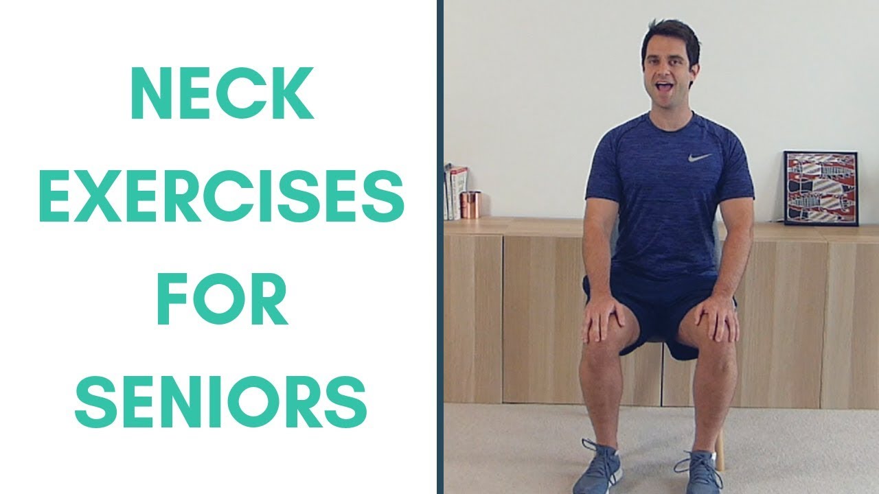 Neck Exercises For Seniors | Simple Neck Stretches For Seniors | More Life Health