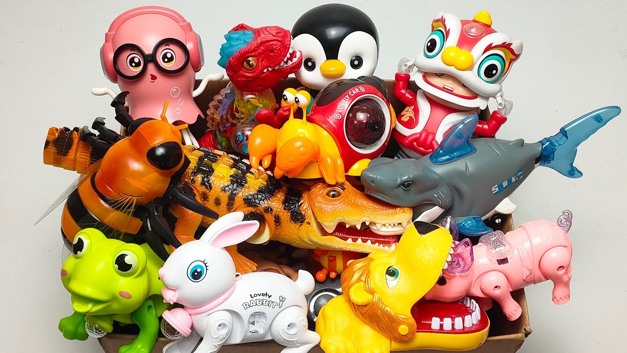 Toy ASMR ,7:20 Minutes Satisfying with Unboxing ,Toys Set, Electric Toys, Cute Toys | Review toys