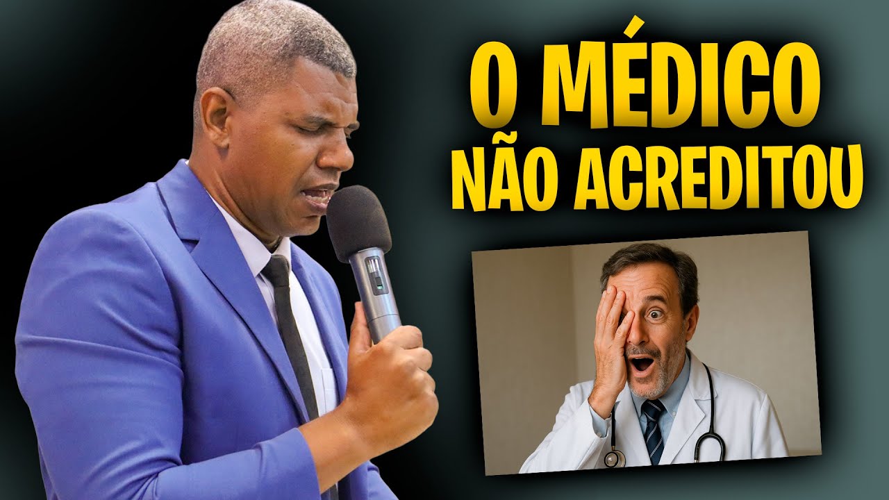 ✅TESTEMUNHO: Jesus Tocou no meu Sangue e Nem mesmo o Medico Acreditou.