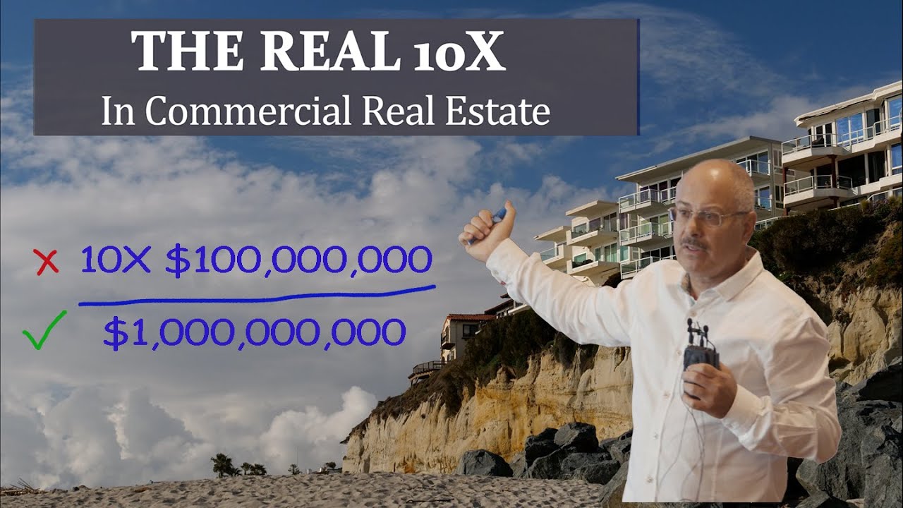 The REAL 10X Opportunity in Commercial Real Estate