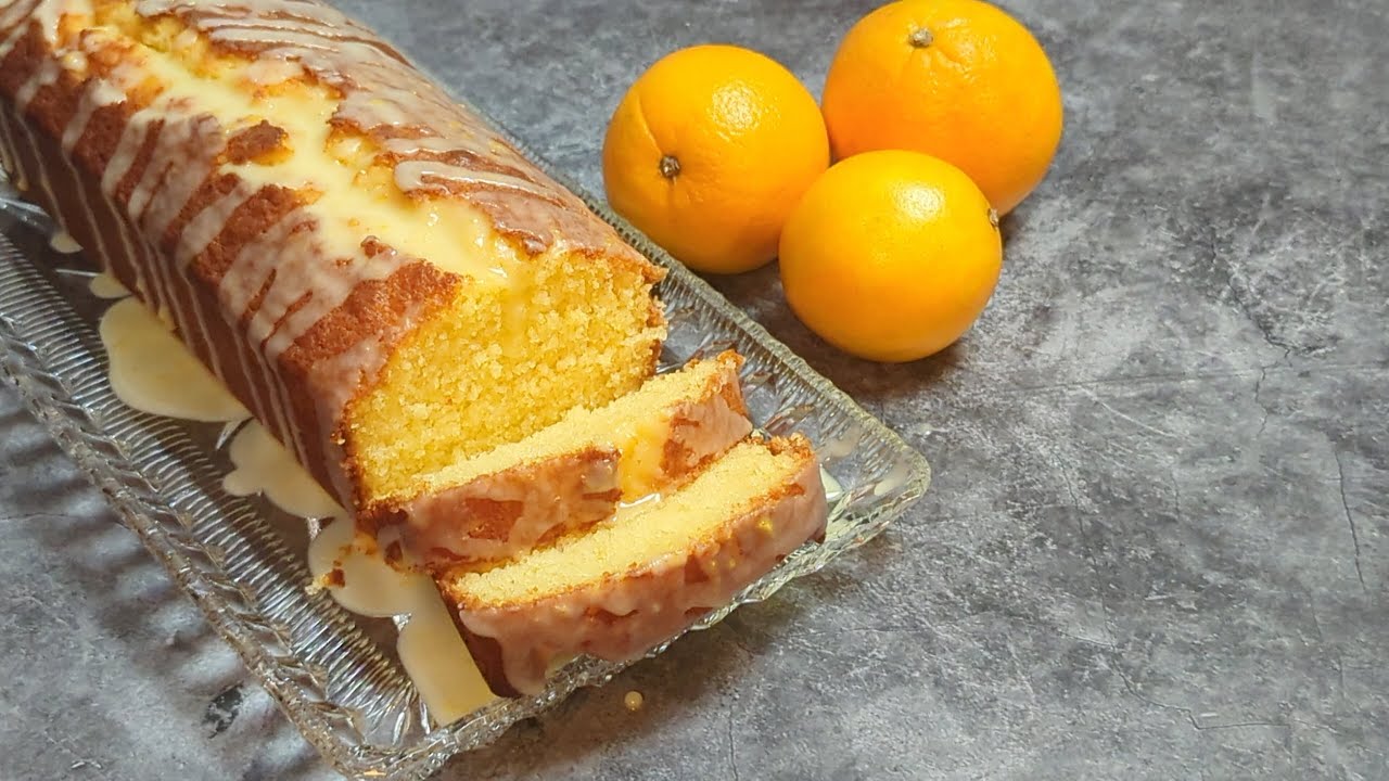 Super Easy Orange Cake  #cake  #cakerecipe
