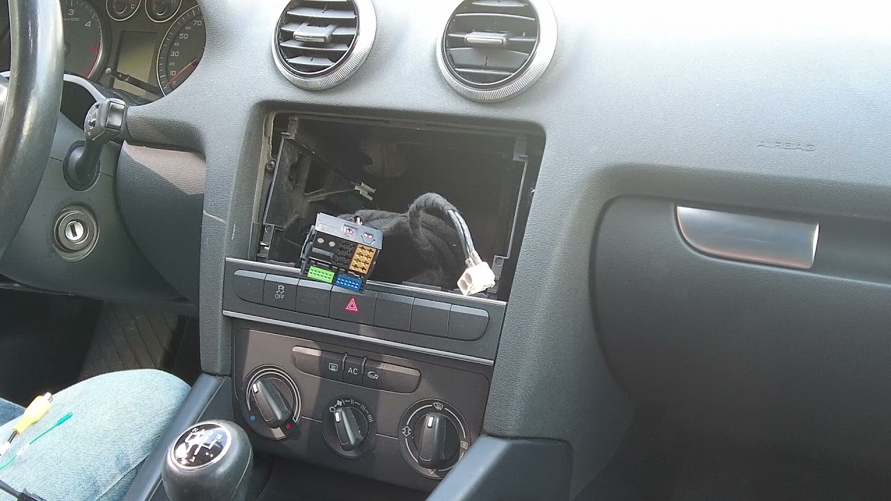 AUDI A3 ARACIMIZA ANDROID MULTIMEDIA UYGULAMASI